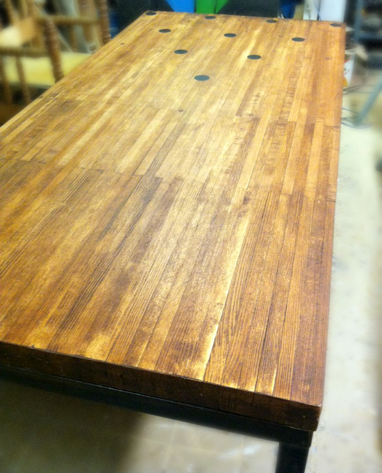 Custom Bowling Alley Table Fantastic Mr Finds