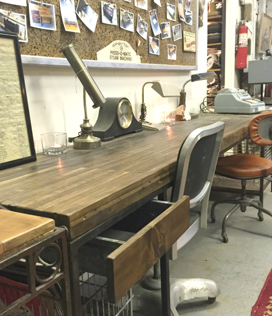 Custom Made Bowling Alley Desk Fantastic Mr Finds