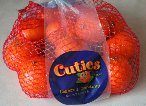 Little Cuties, a Favorite Winter Snack | Make and Takes