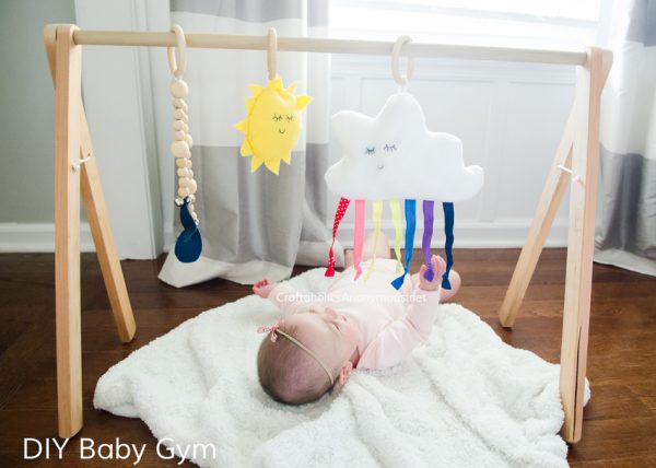 DIY Baby Gym