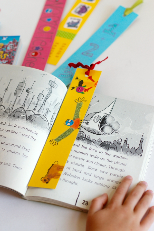 DIY Bookmarks for a Teacher Gift
