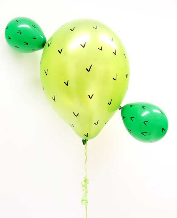 Cactus Balloons