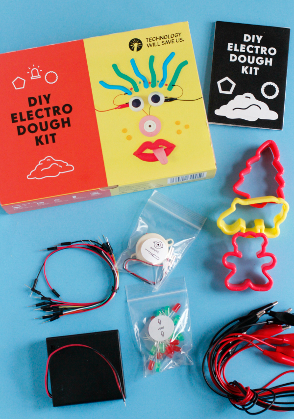 DIY Electro Dough Kit Supplies