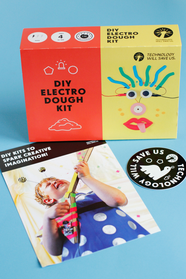 DIY Electro Dough Kit for Kids