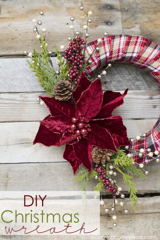 DIY Christmas Wreath