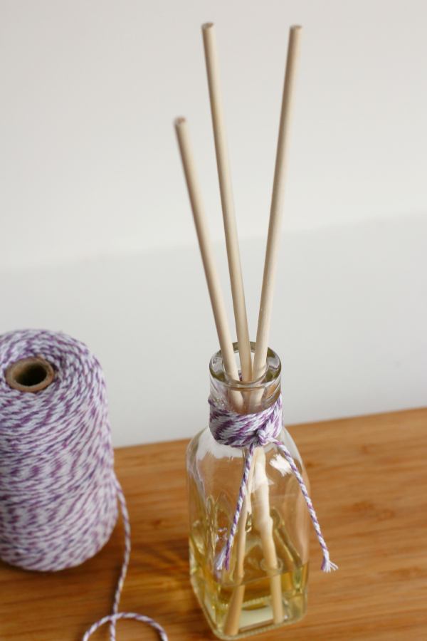 DIY Essential Oil Reed Diffuser