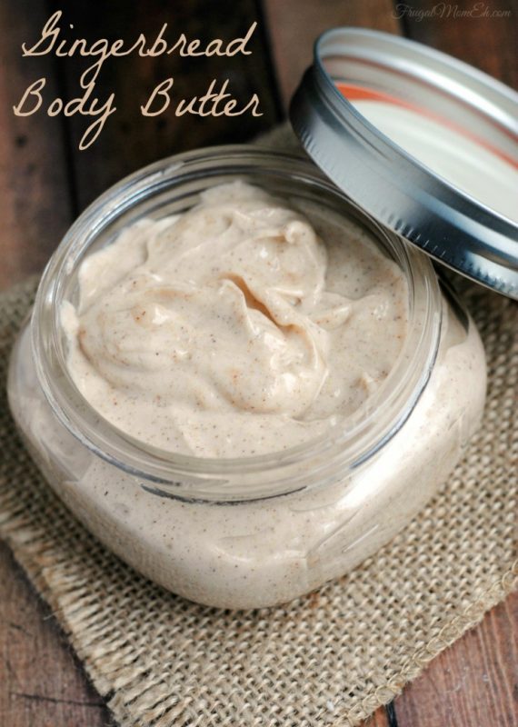 DIY Gingerbread Body Butter