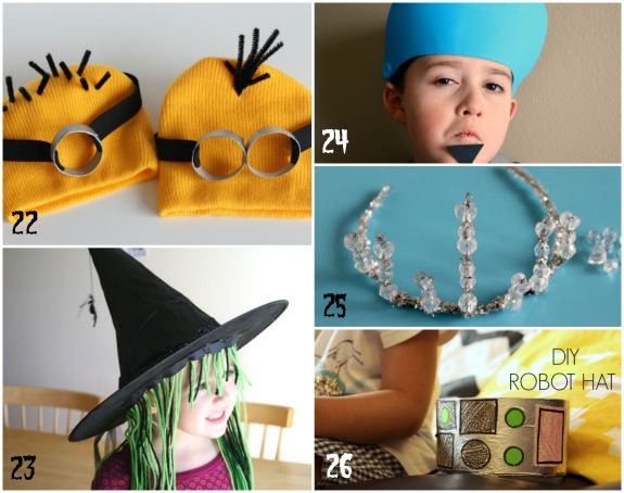 DIY Halloween Costumes for Kids makeandtakes.com