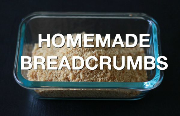 Homemade Bread Crumbs