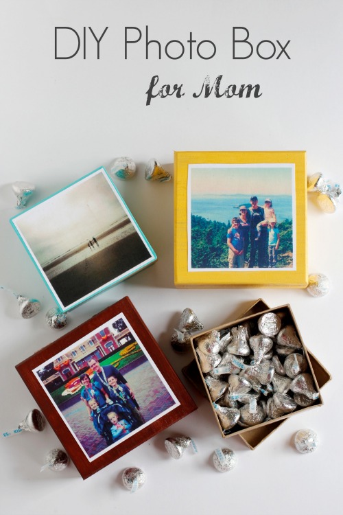 DIY Photo Box to Make for Mom