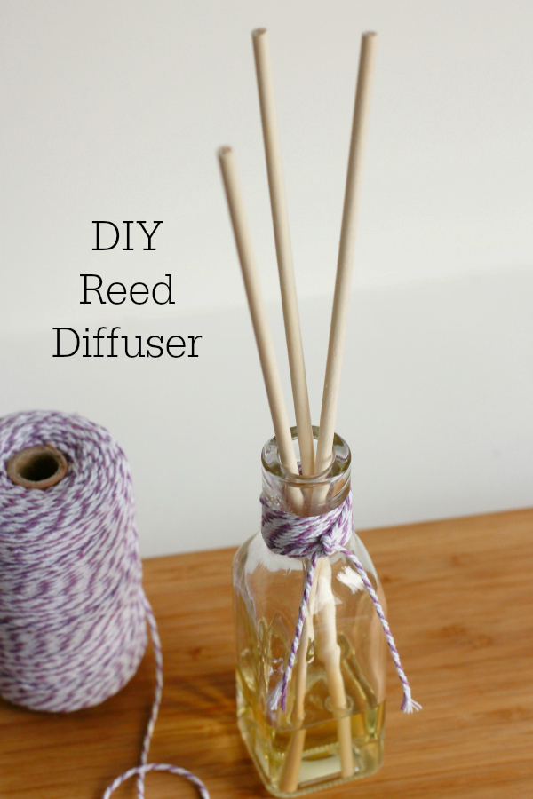 DIY Reed Diffuser to Make at Home