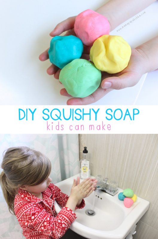 AWESOME DIY Squishy Soap