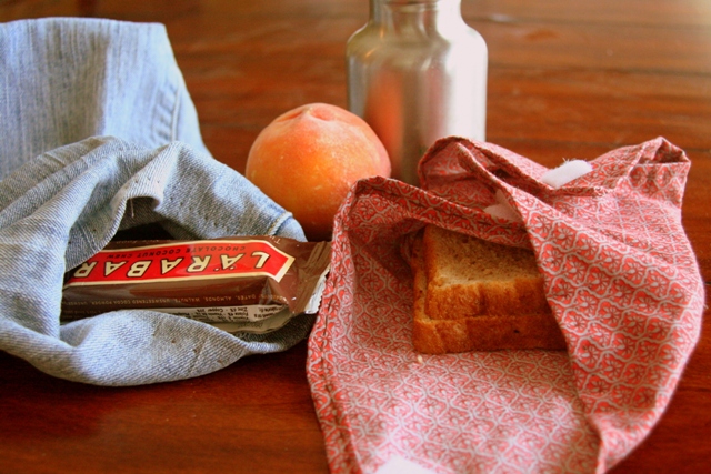 DIY Reusable Lunch Set