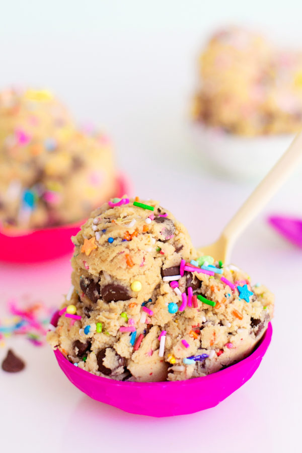 Funfetti Chocolate Chip Cookie Dough