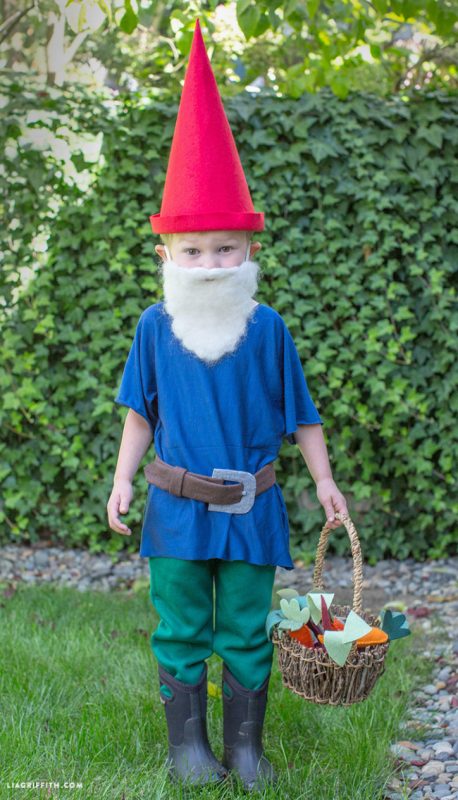 DIY Gnome Costume