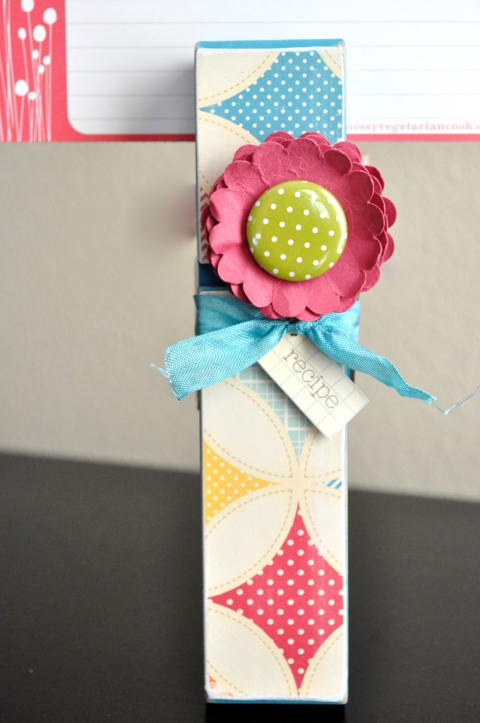 Recipe Card Holder Decoration Recipe Card Holder Decoration