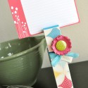 giant clothes pin recipe card holder