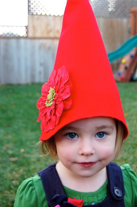 No-Sew Gnome Hat