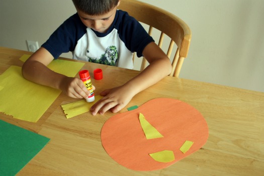 Decorating a Pumpkin Halloween Countdown