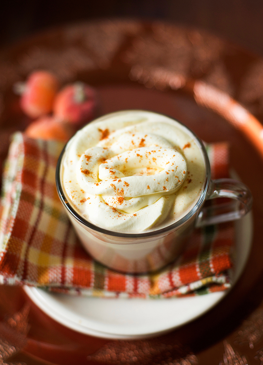 Delicious Pumpkin Spice Latte