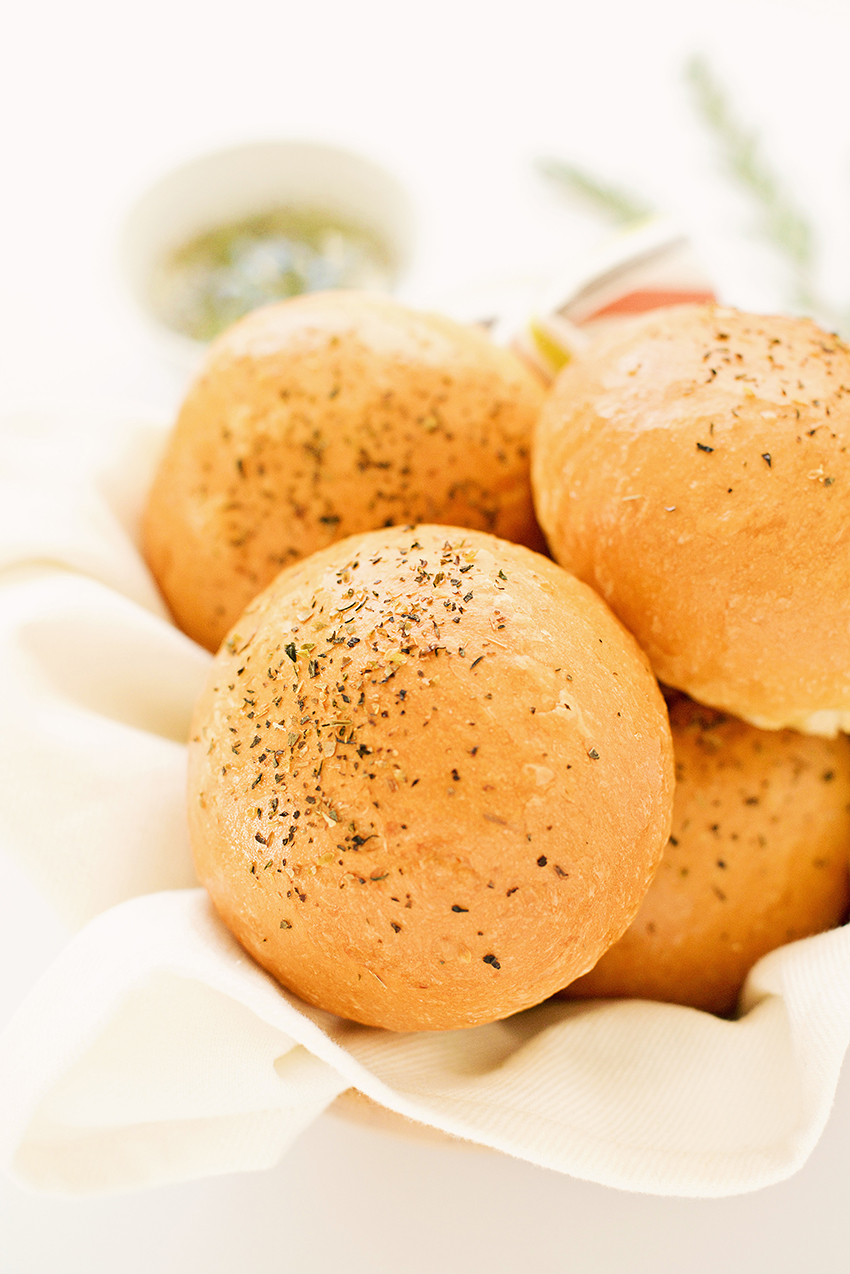 Rosemary Artisan Bread