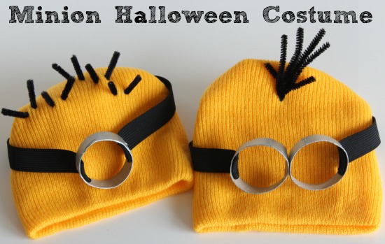 Despicable Me Minion Costume makeandtakes.com