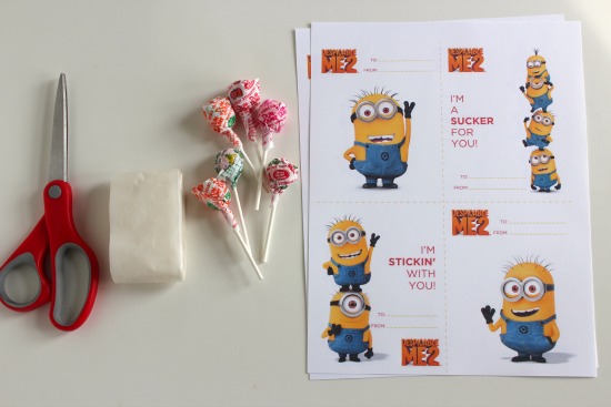 Despicable Me Printable Supplies