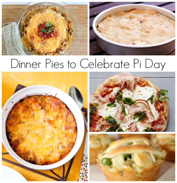 Dinner Pies to Celebrate Pi Day