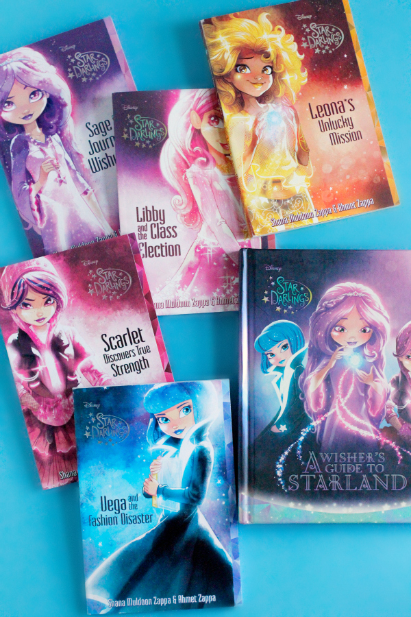 Disney Star Darlings Book Series for Kids