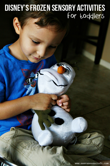 Disney Frozen Sensory Activities