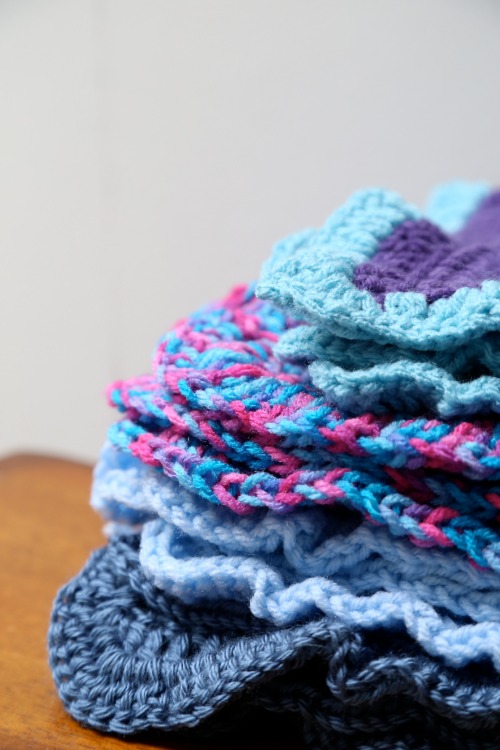 Double Crochet Baby Blanket Pattern 