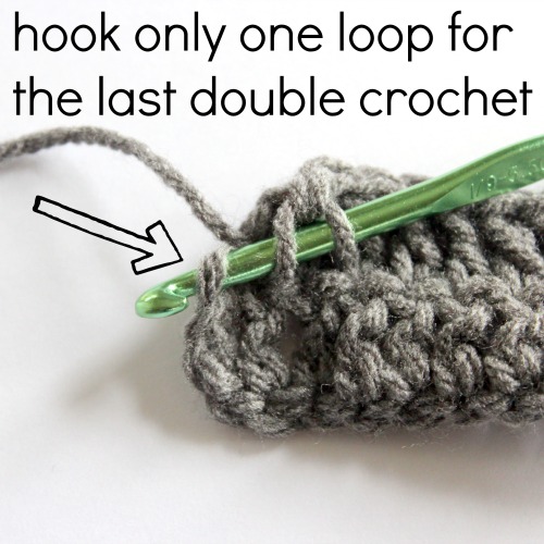 Double Crochet Scarf Pattern