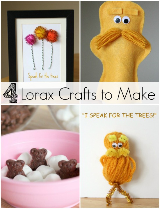 4 Crafty Projects to Celebrate The Lorax