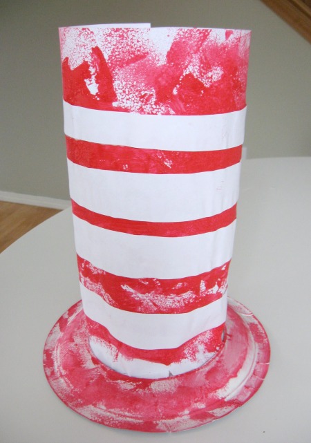 Dr. Seuss Crafts to Celebrate Cat in the Hat