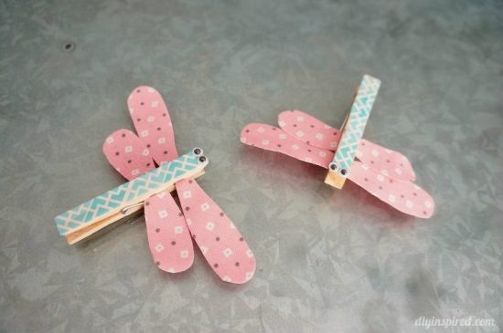 Airplane Clothespin Kids Craft - DIY Inspired