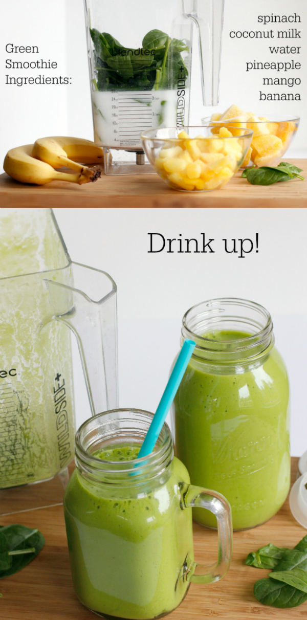Drink Up Your Simple Green Smoothie