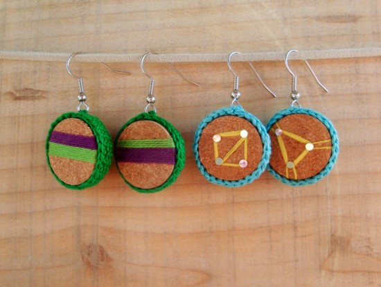 Cork Earrings