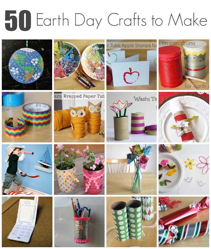 Earth Day Crafts for Kids to Make