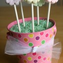 Easter Candy Lollipops