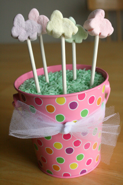 Easter Candy Lollipops