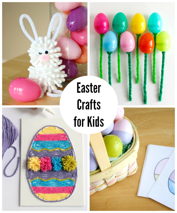 Easter Crafts for Kids to Make