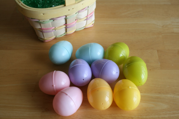 Plastic Eggs for Egg Hunt