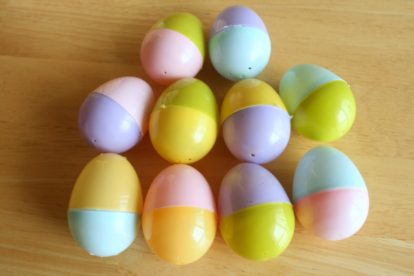 Mix and Match Plastic Eggs