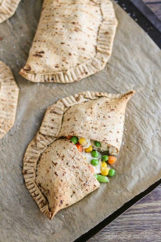 Easy Chicken Pot Pie Hand Pies