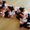 Easy Fringe Fleece Scarf