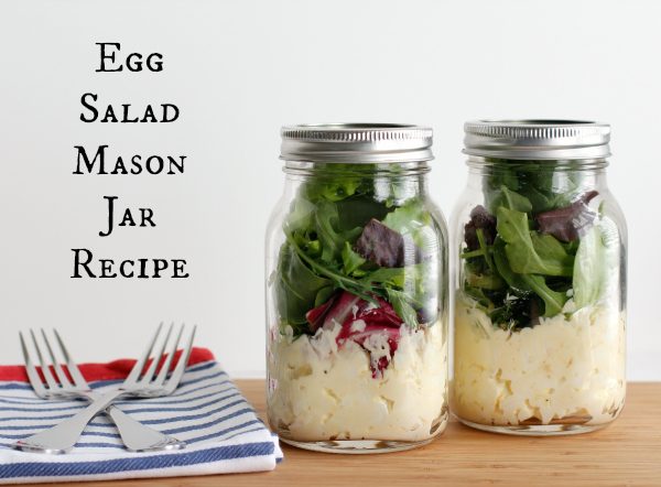 Egg Salad Mason Jar Recipe