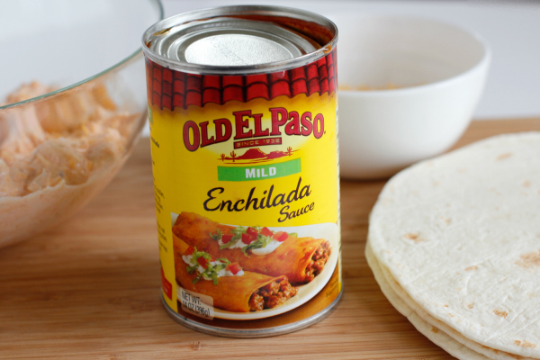 Enchilada Sauce for Chicken Enchiladas