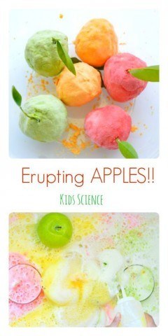 Erupting Apple Science