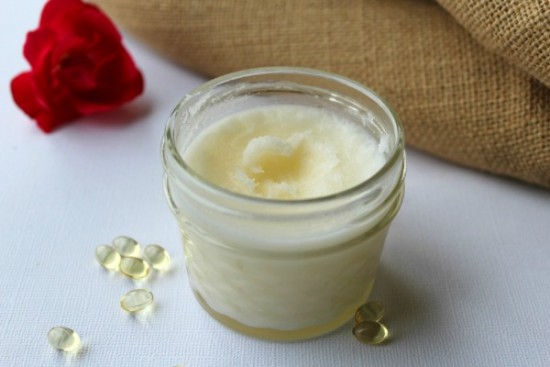 The BEST Homemade Firming Eye Cream