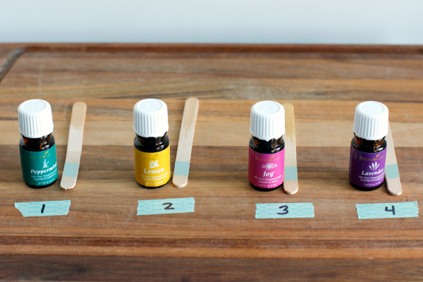 Exploring Our Sense of Smell with Essential Oils